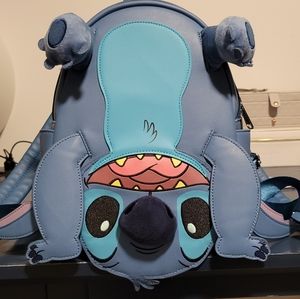 Stitch Loungefly Head Stand Backpack